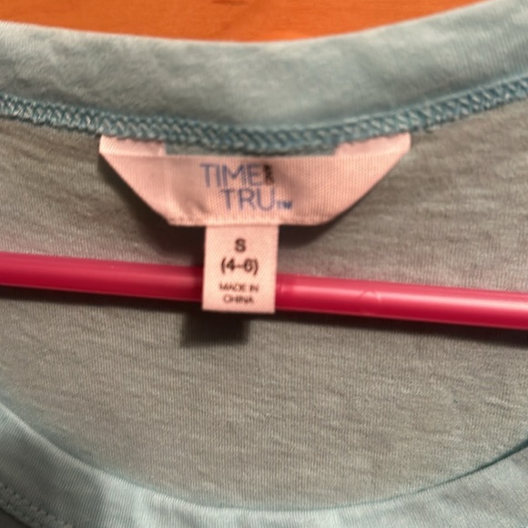 Blue Ombré tiered knee length dress (bundlepalooza add on to any bundle for $3) - Picture 4 of 6